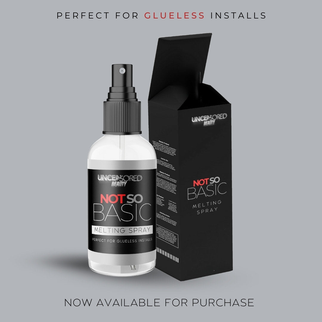 Not so Basic Melting Spray